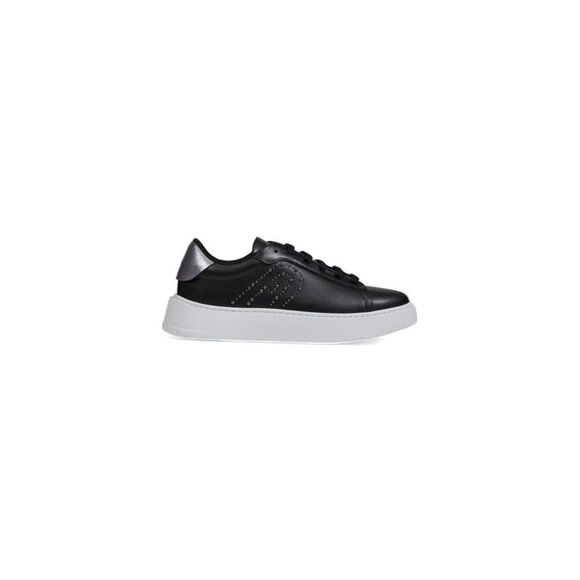 Furla Black Polyethylene Low Top Women's Sneakers